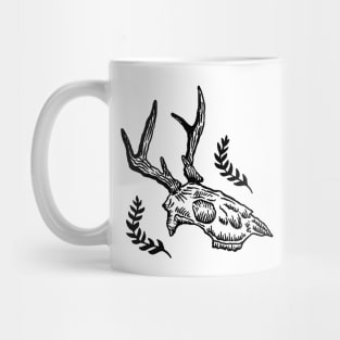 Deer Skull Mug